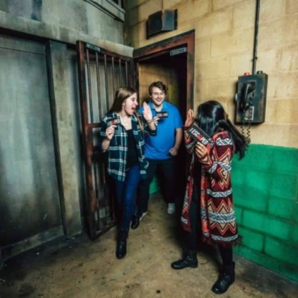 Bowling & laser tag or maze lothian industries