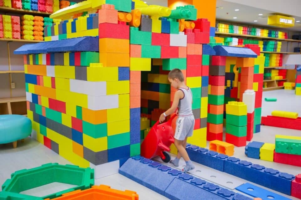 Building Blocks | Custom Attraction Design & Installation