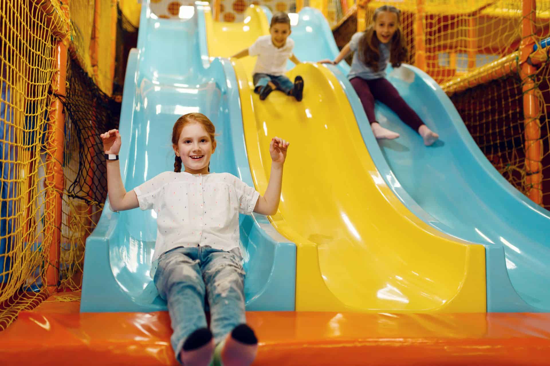 Family entertainment centers
