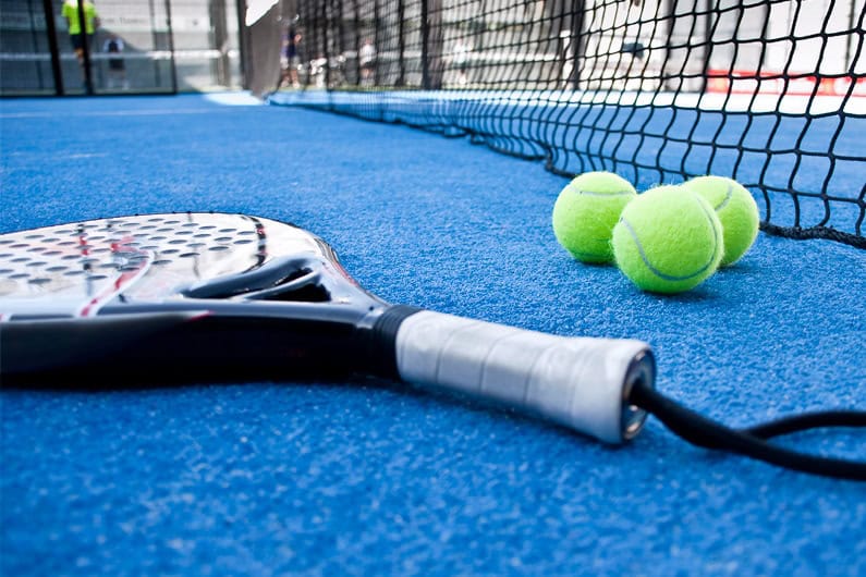 Padel courts 2