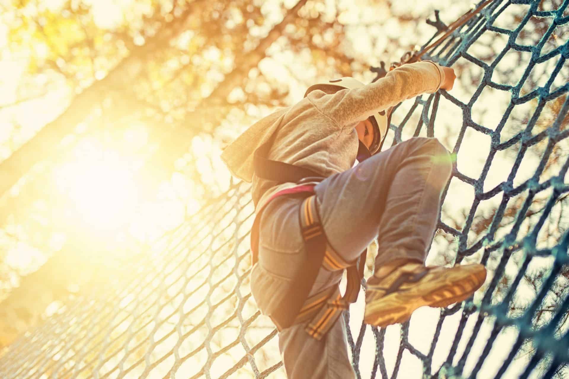 Ropes & obstacle course