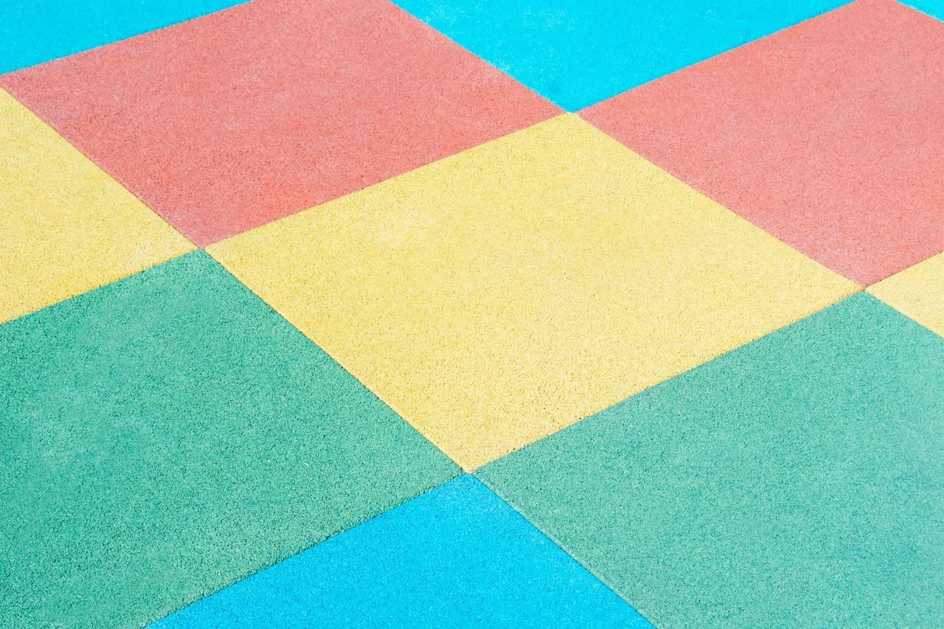 Safety surfaced play